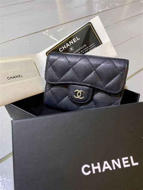 chanel xl card holder price|chanel card holder cheap.